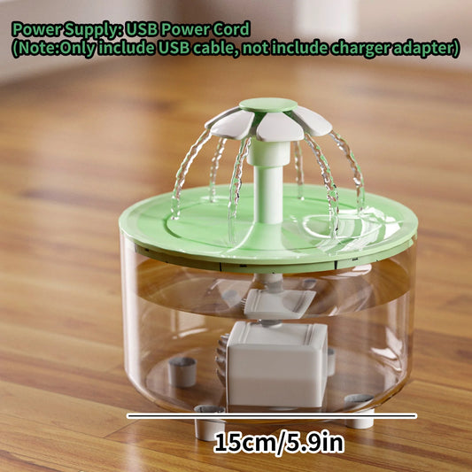 Smart Pet Water Fountain — Keep Your Pet Hydrated All Day