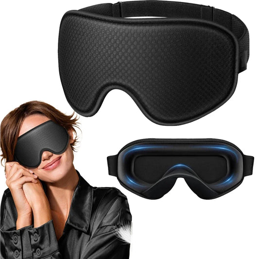 Premium 3D Sleep Mask — Sleep Better, Wake Refreshed