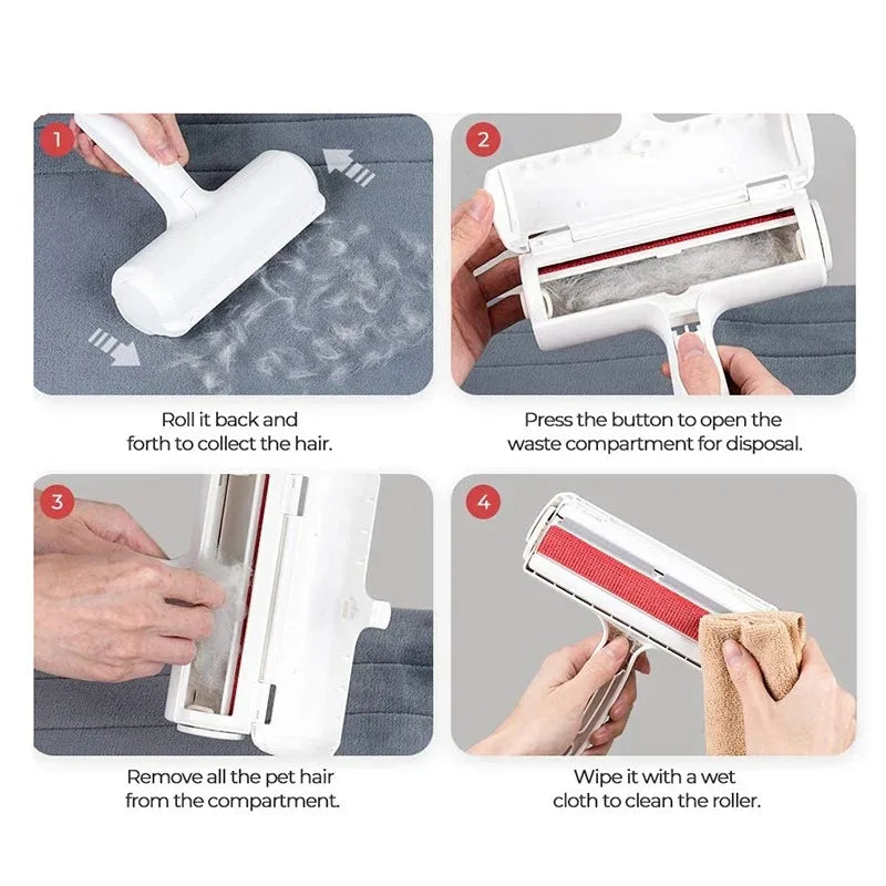 Self Cleaning Pet Hair Remover
