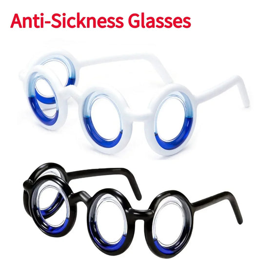 Anti-Motion Sickness Glasses — Travel Without Nausea