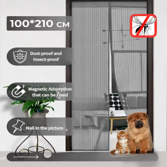 Magnetic Screen Door (Best Seller 2024-2025)