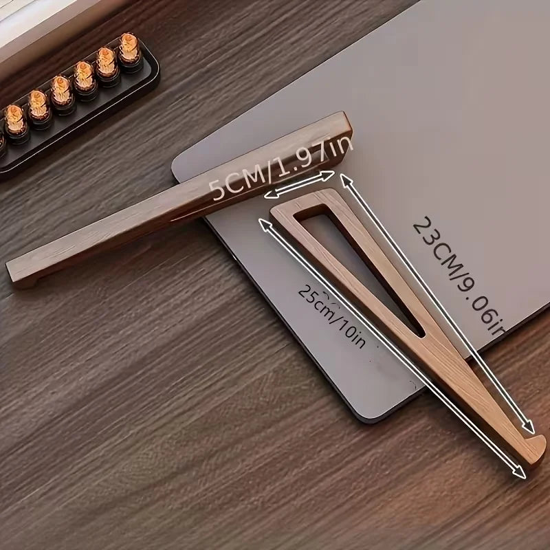 wood Laptop Stand — Improve Comfort Anywhere