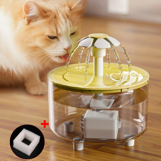 Smart Pet Water Fountain — Keep Your Pet Hydrated All Day