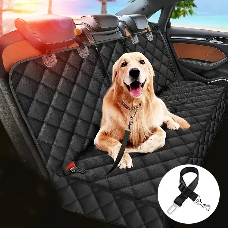 Waterproof Pet Car Seat Cover — Keep Your Car Clean