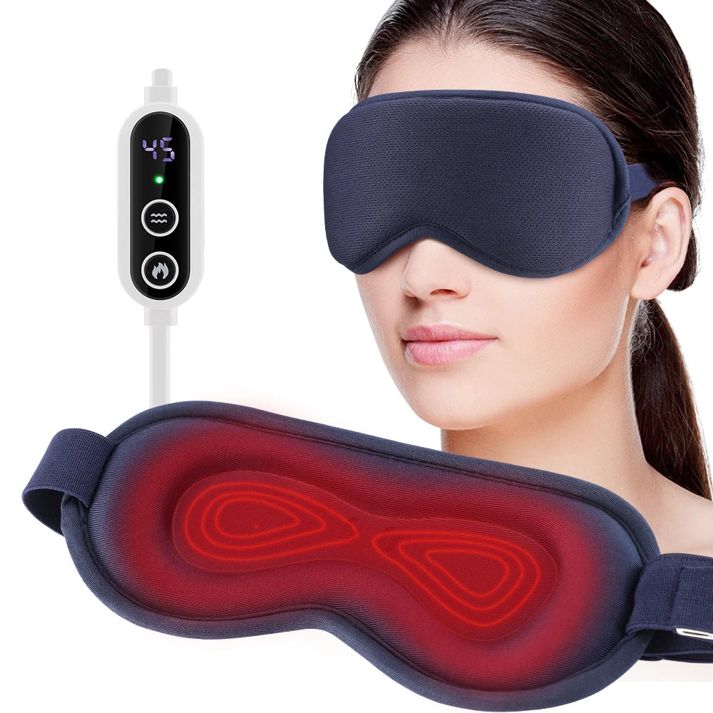 Smart Heated Eye Massager — Relax, Recharge & Sleep Better