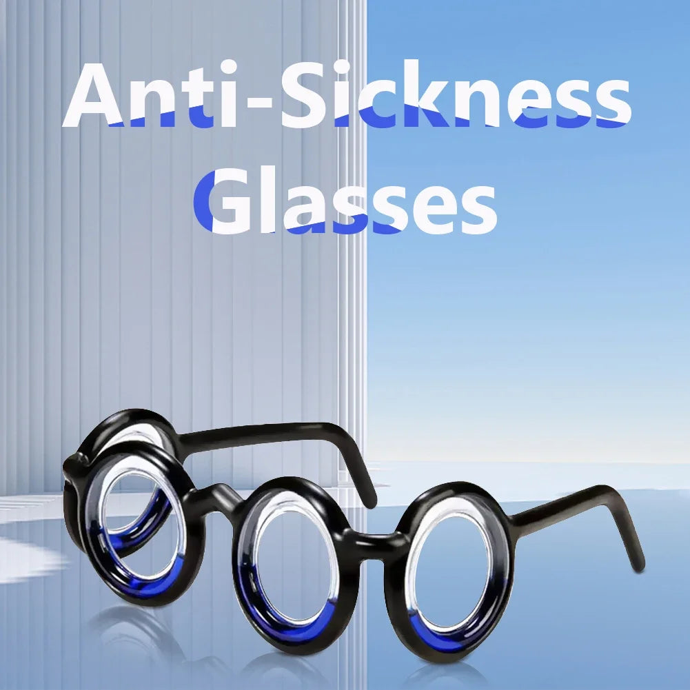 Anti-Motion Sickness Glasses — Travel Without Nausea