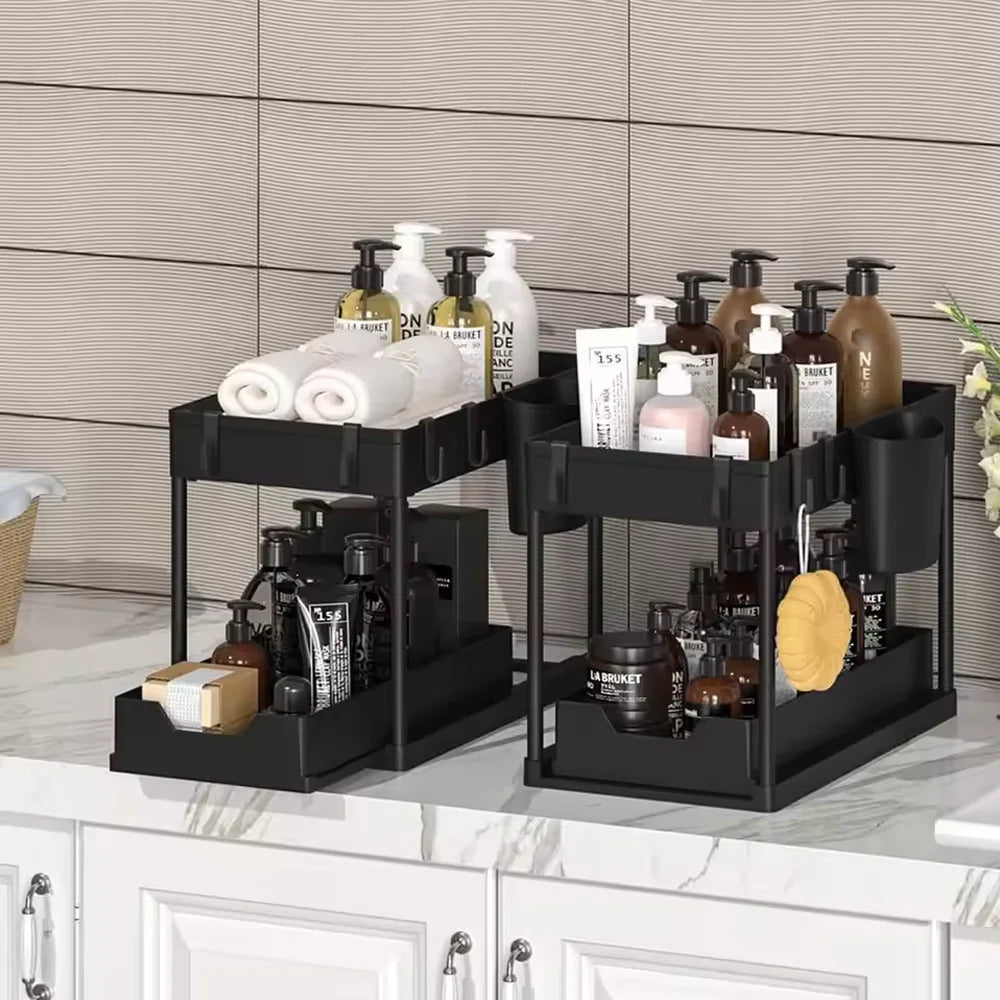 Under Sink Organizer — Instant Storage Upgrade