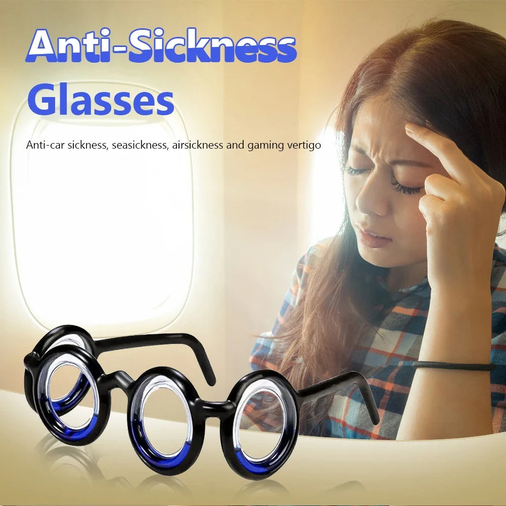 Anti-Motion Sickness Glasses — Travel Without Nausea