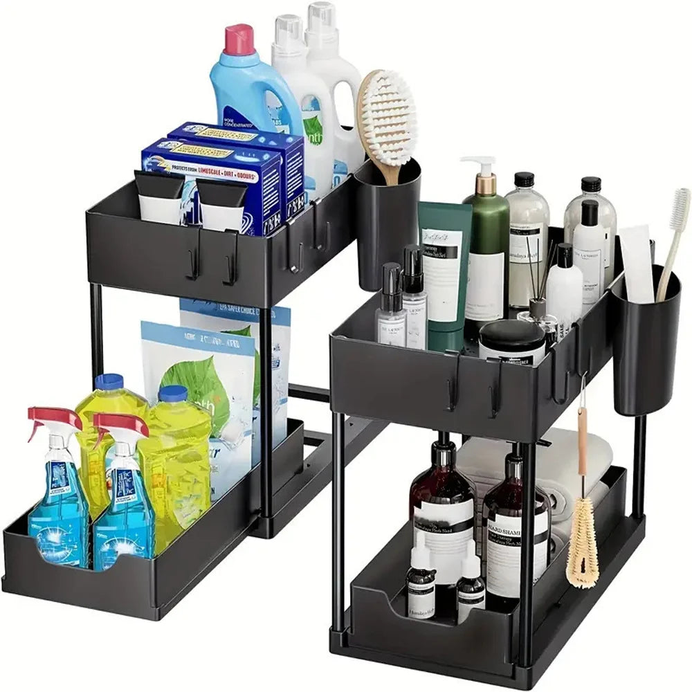 Under Sink Organizer — Instant Storage Upgrade