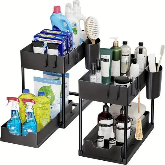 Under Sink Organizer — Instant Storage Upgrade