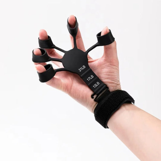 Finger Resistance Trainer — Strengthen Hands & Relieve Tension