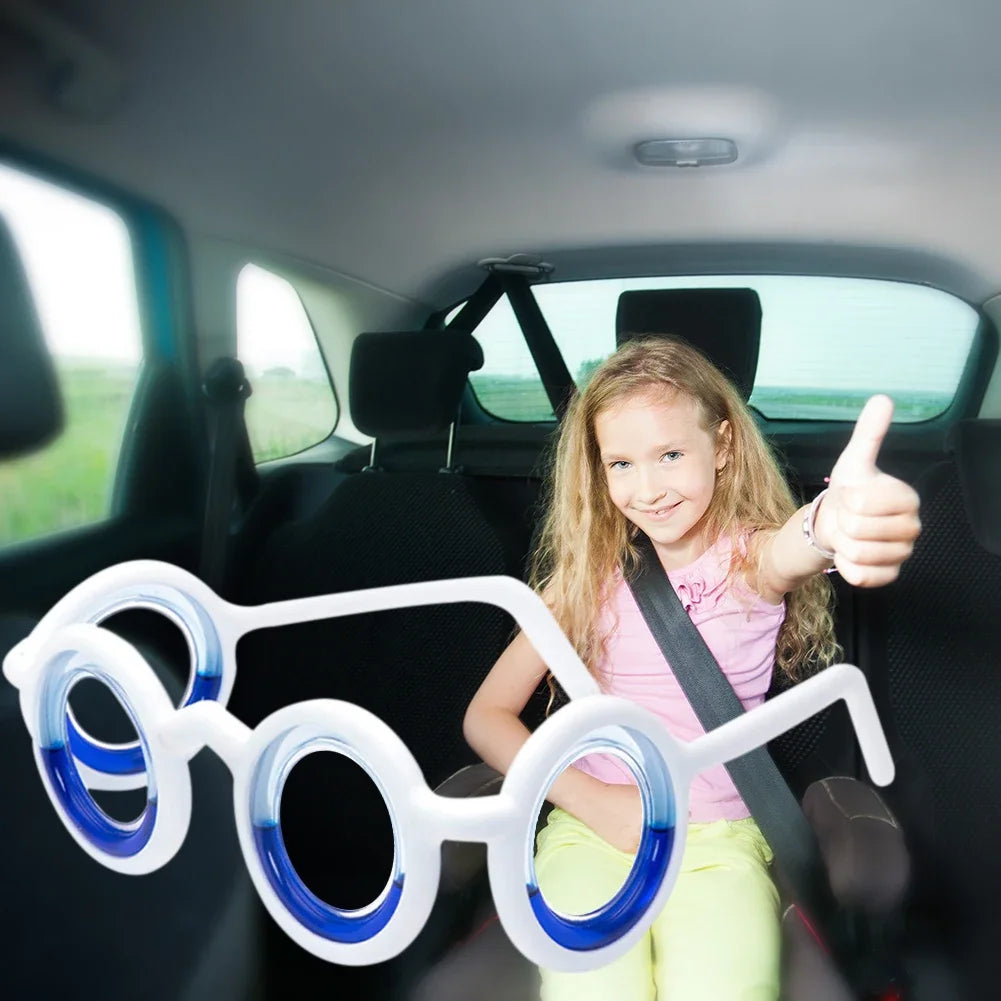 Anti-Motion Sickness Glasses — Travel Without Nausea