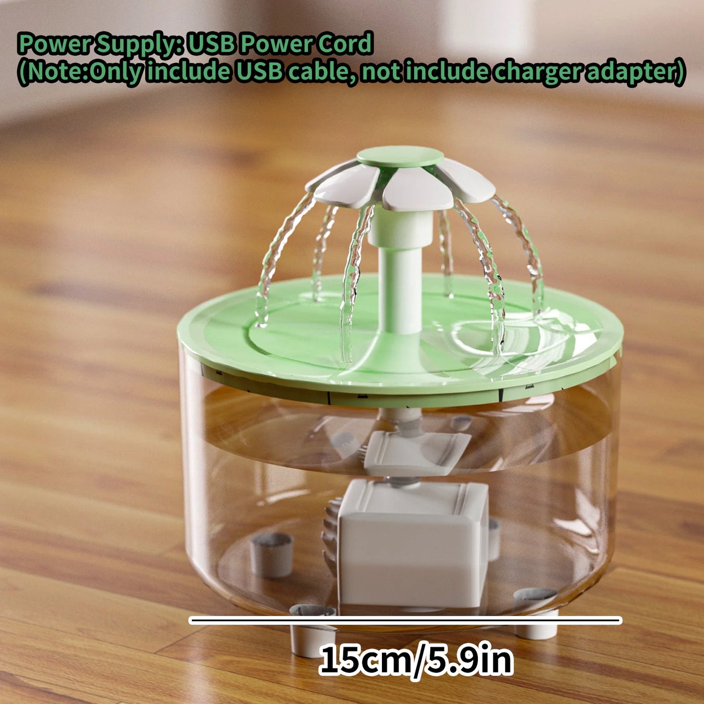 Smart Pet Water Fountain — Keep Your Pet Hydrated All Day