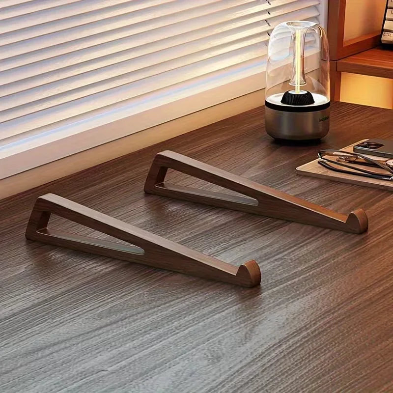 wood Laptop Stand — Improve Comfort Anywhere