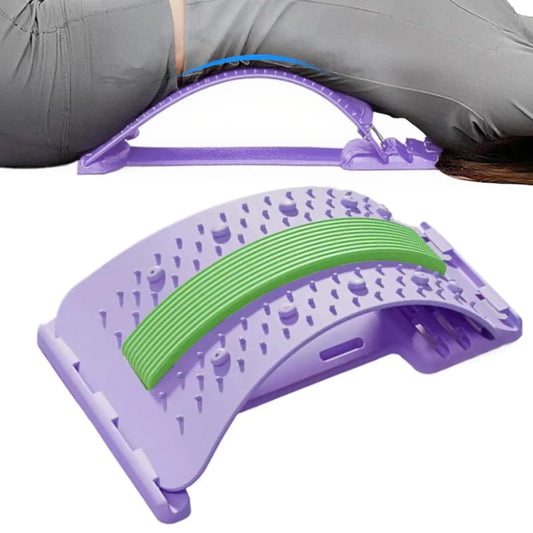 Adjustable Back Stretcher — Stretch Your Spine & Reduce Back Pain