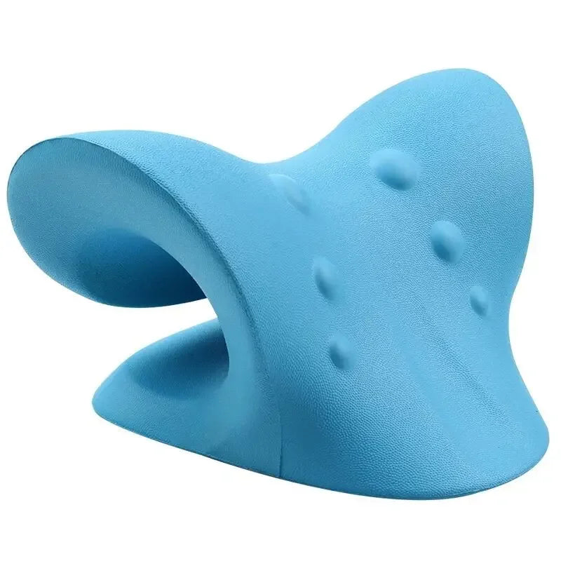 Ergonomic Neck Traction Pillow — Relax, Stretch & Relieve Tension